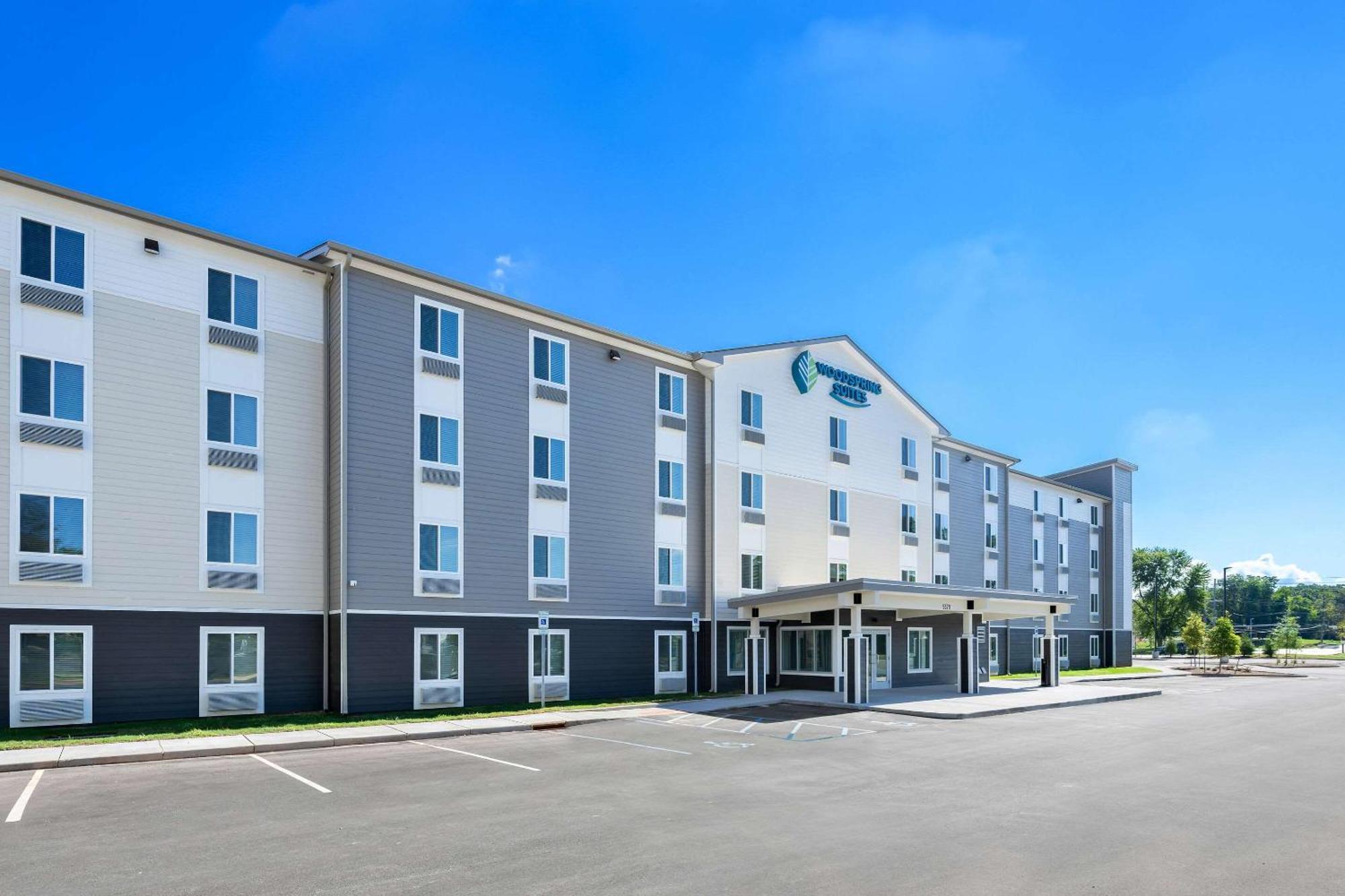 Woodspring Suites Huntsville - Research Park Экстерьер фото