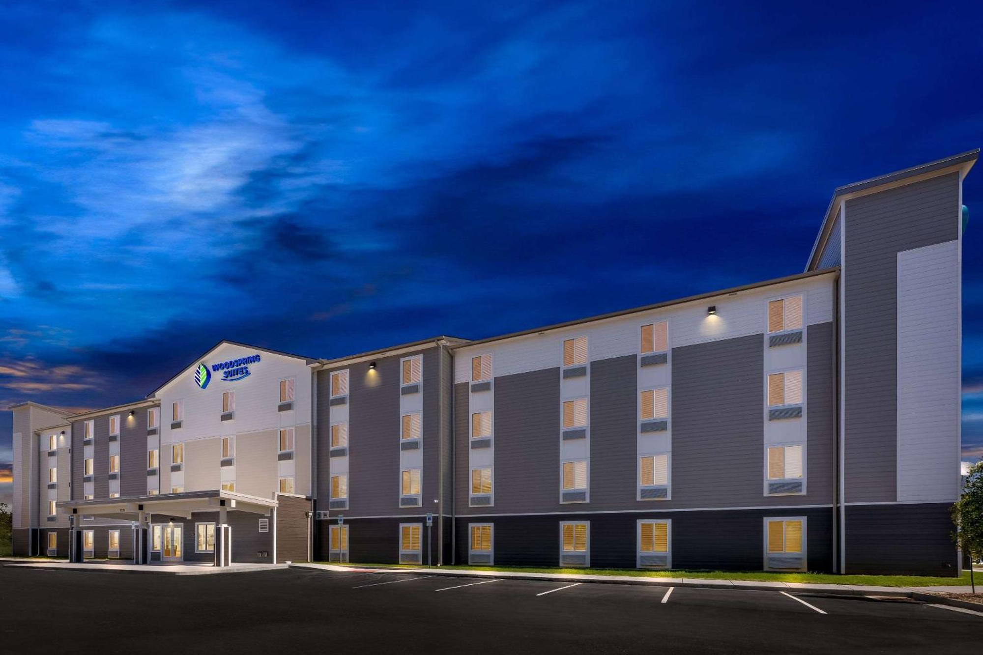 Woodspring Suites Huntsville - Research Park Экстерьер фото