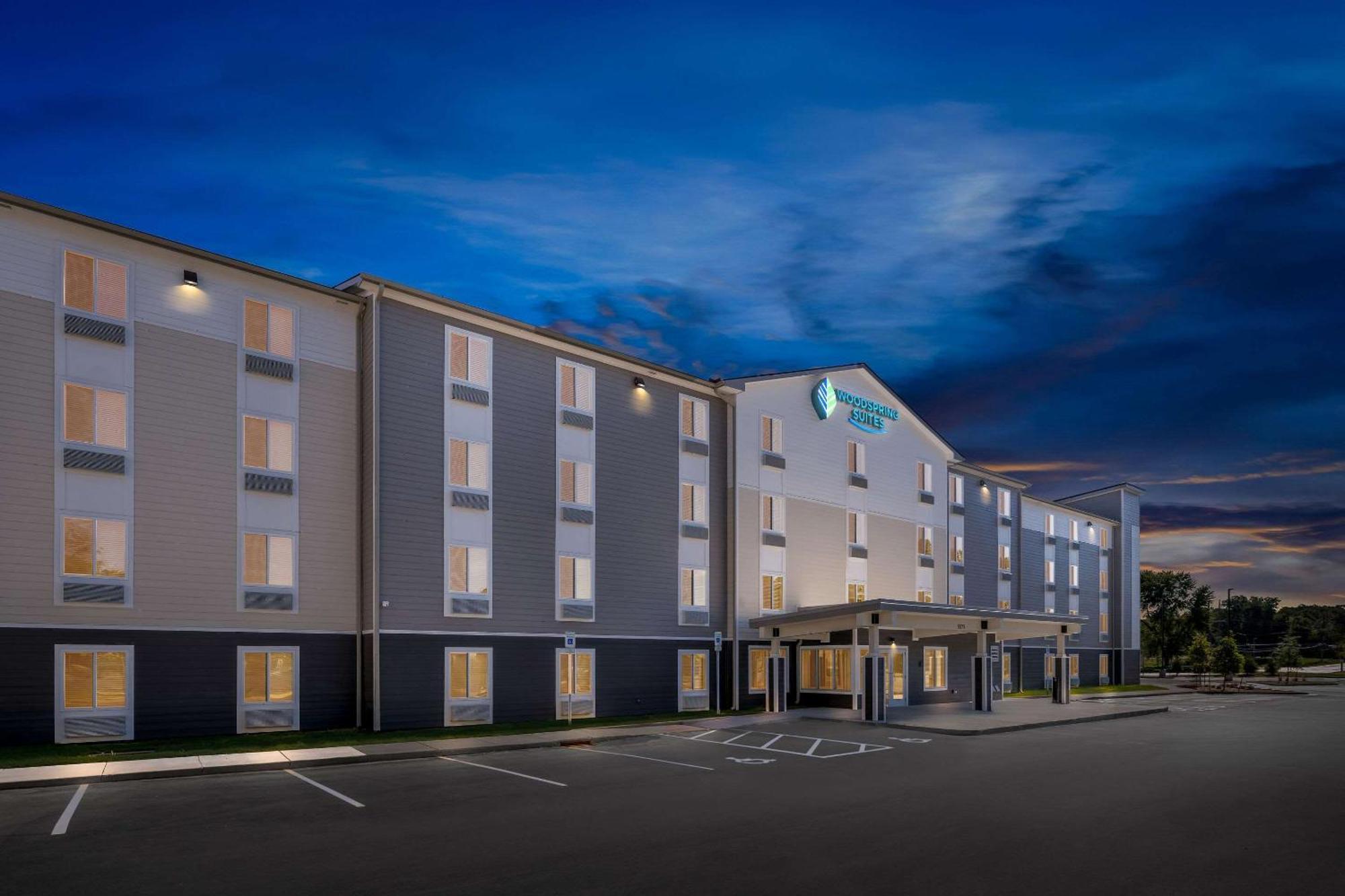 Woodspring Suites Huntsville - Research Park Экстерьер фото